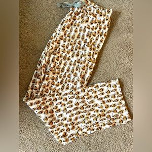 Brand New - Burt’s Bees Halloween / Pumpkin Pajama Bottoms - Size Large